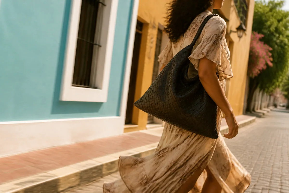 Bottega Veneta en uso