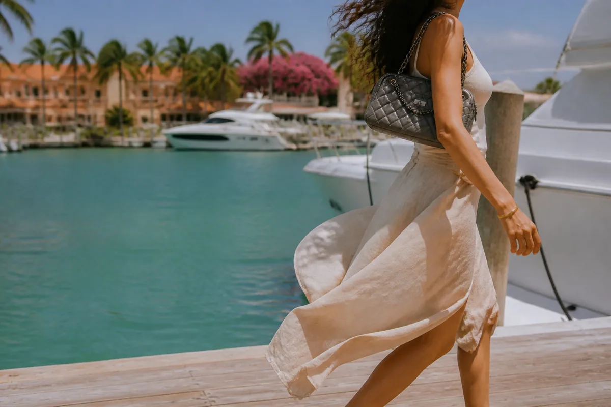 Chanel en uso
