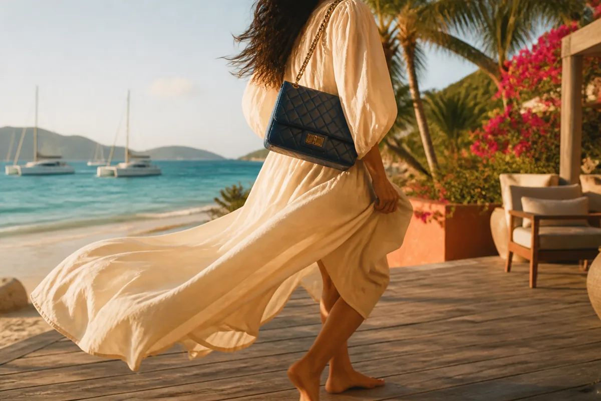 Chanel en uso