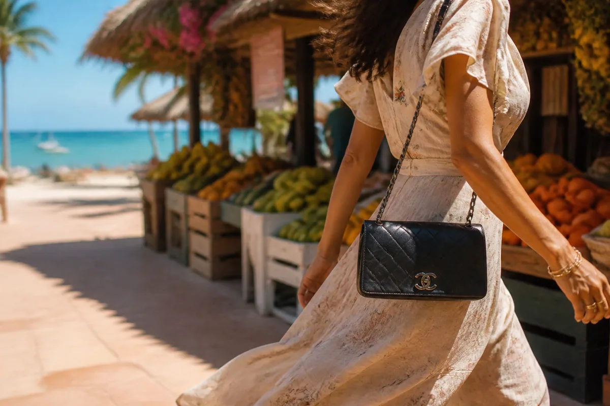 Chanel en uso