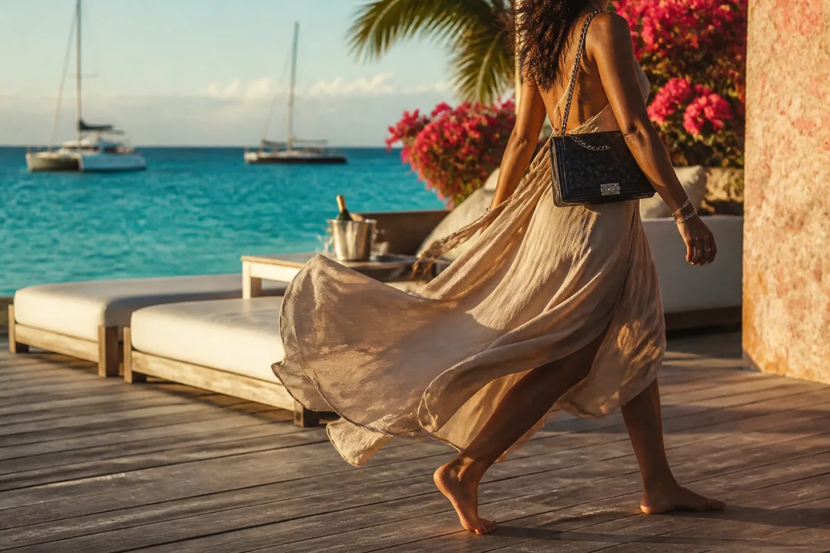 Chanel en uso
