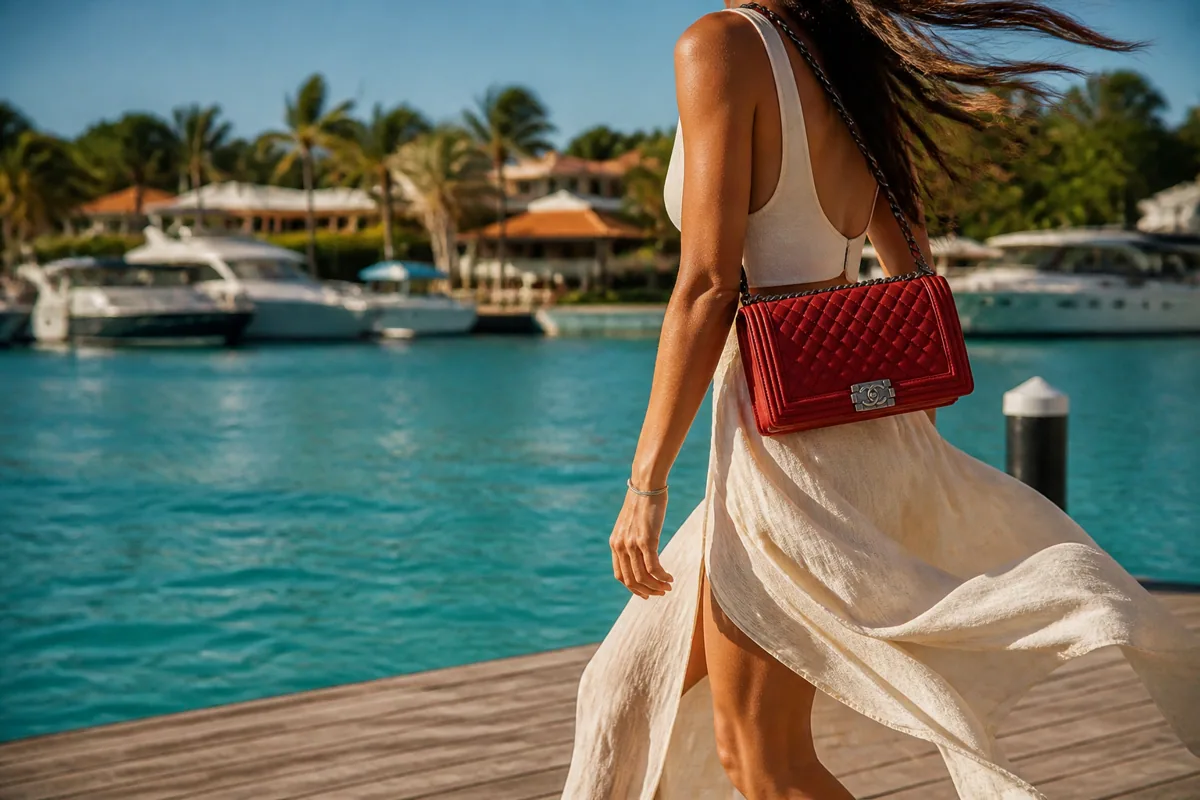 Chanel en uso