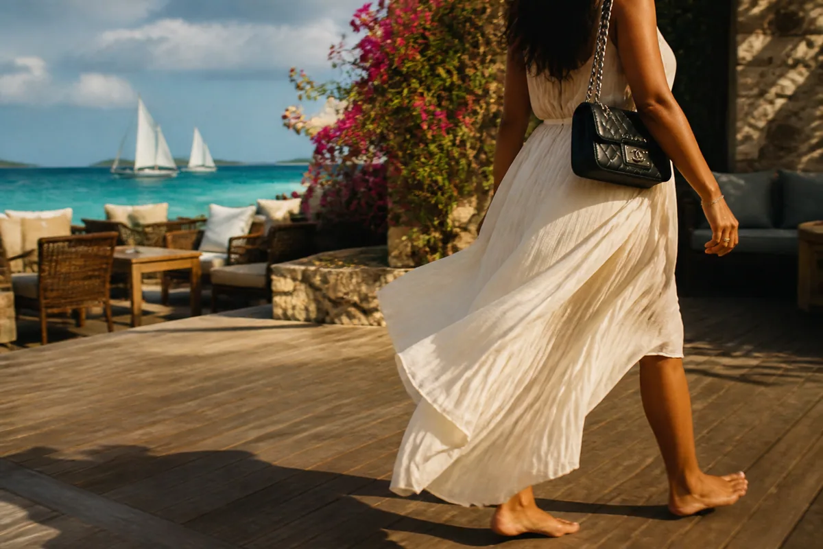 Chanel en uso