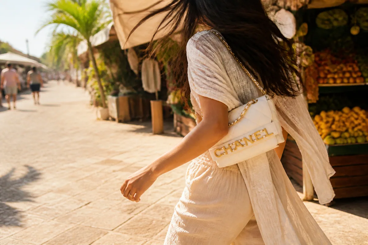 Chanel en uso