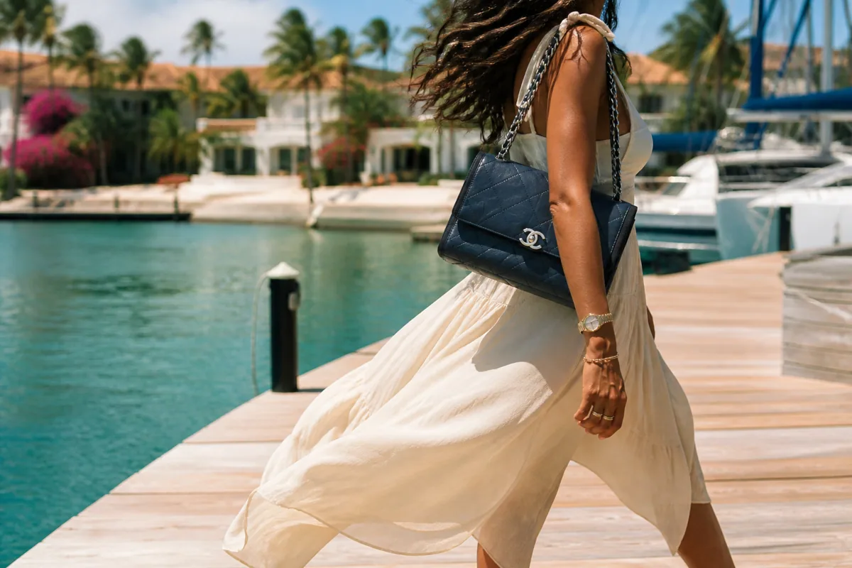 Chanel en uso