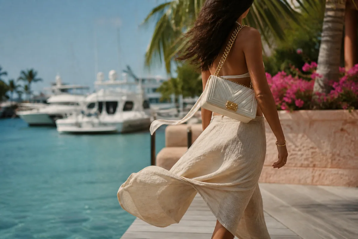 Chanel en uso
