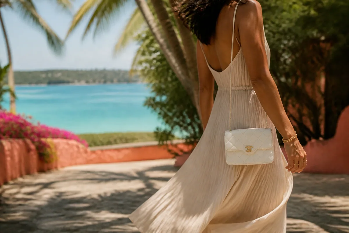 Chanel en uso