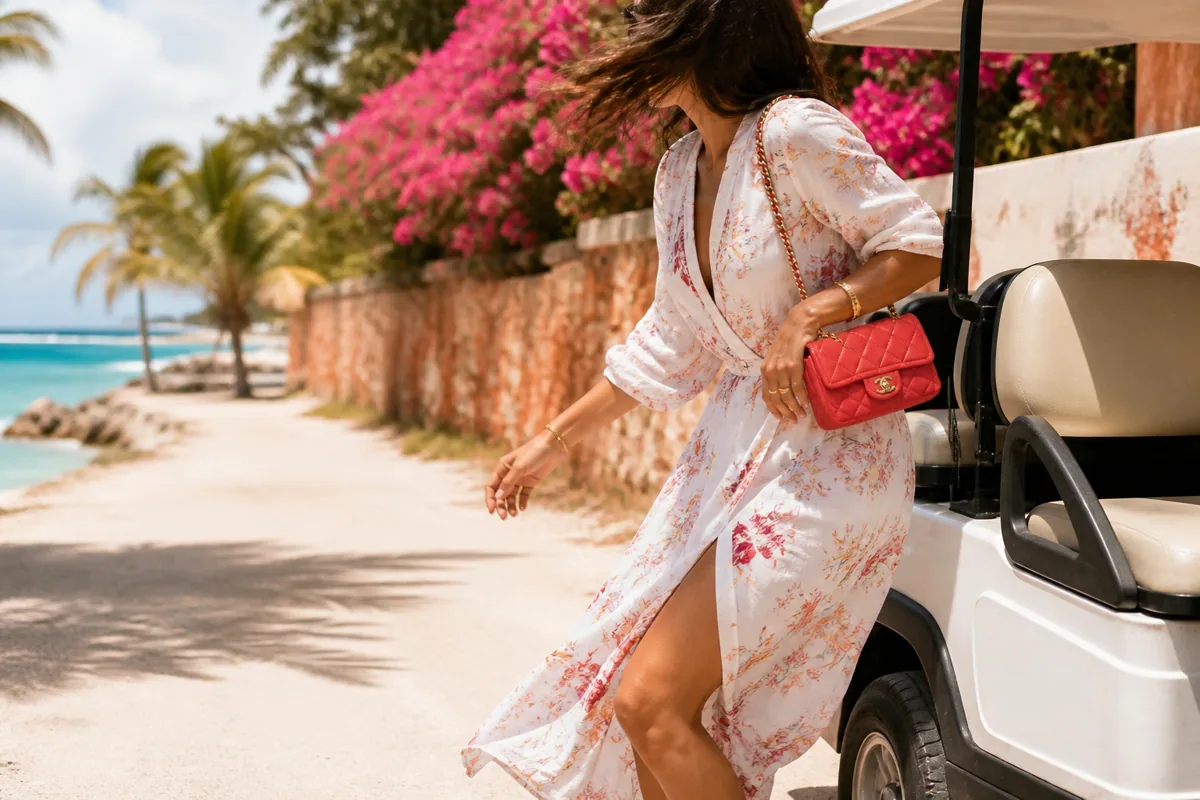 Chanel en uso