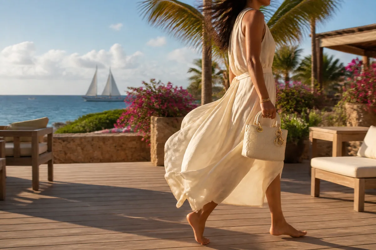 Christian Dior en uso