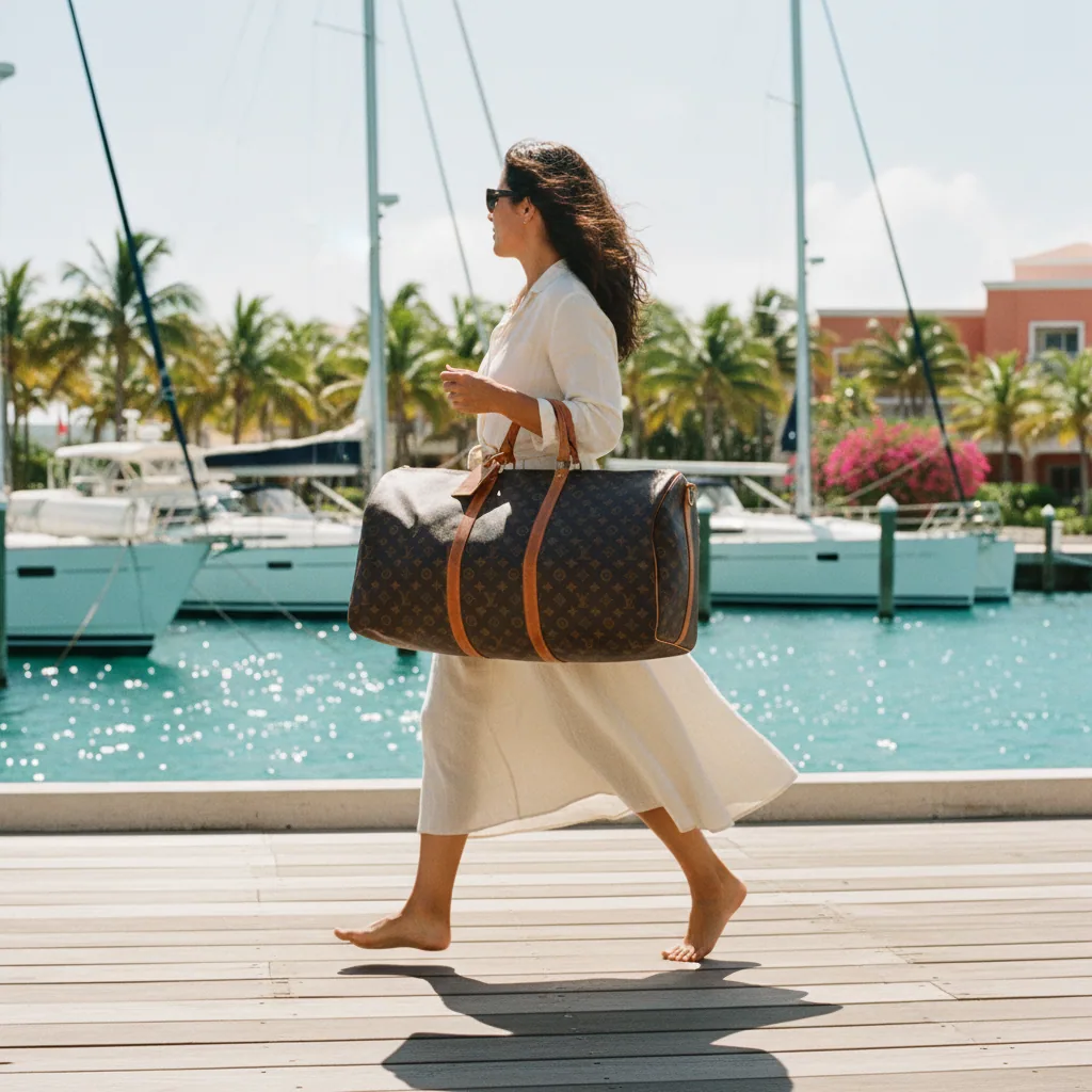 Louis Vuitton en uso